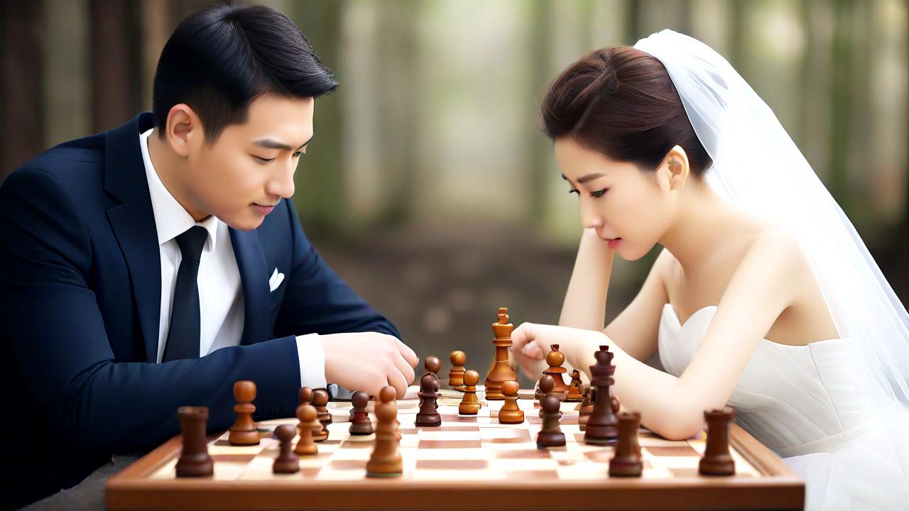 婚姻的棋局，我如何一步步找回自己的幸福