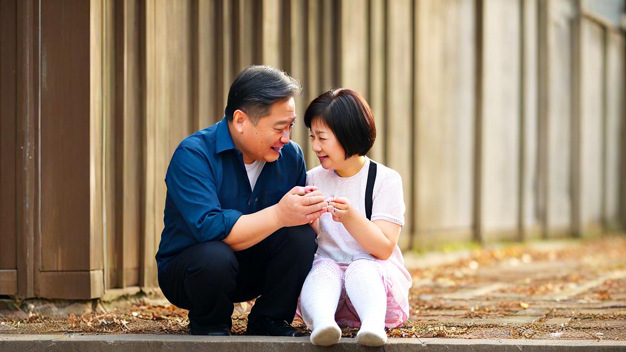 老爸当家，权芳挽回婚姻的曲折路