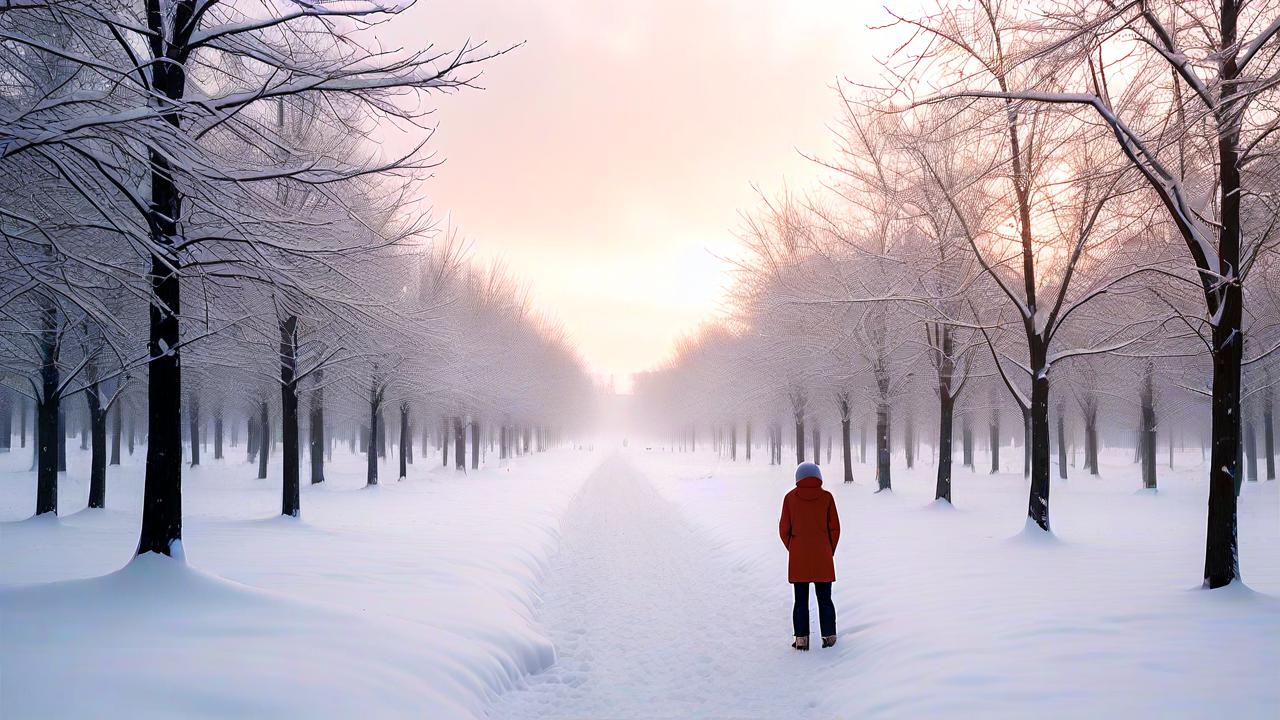 雪落心声，情感咨询的温暖回响