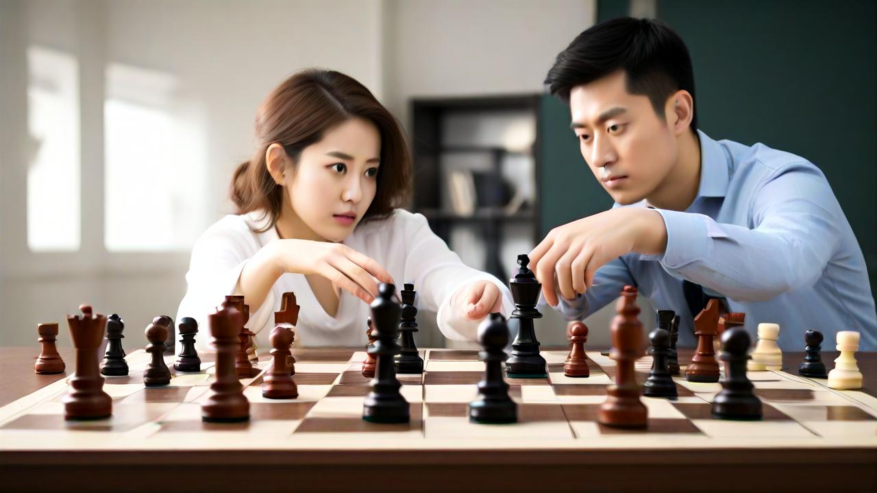 婚姻的棋局，我如何下得无悔