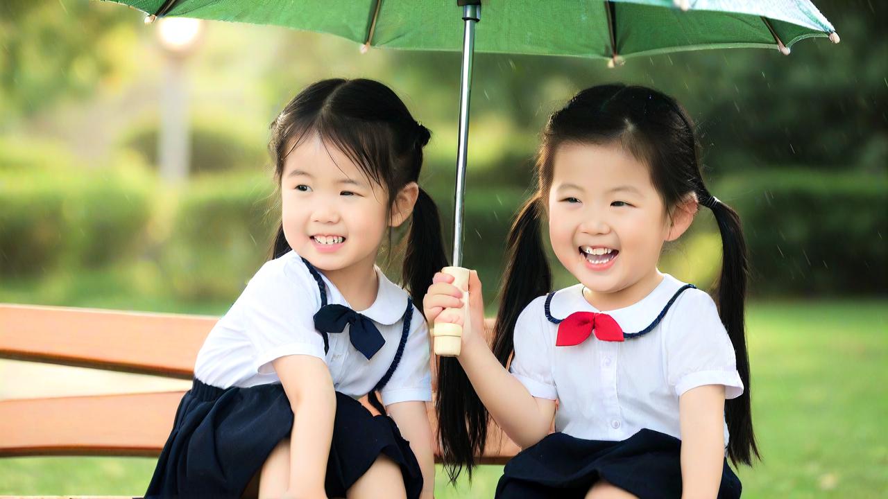 重逢在雨后的那一抹微笑